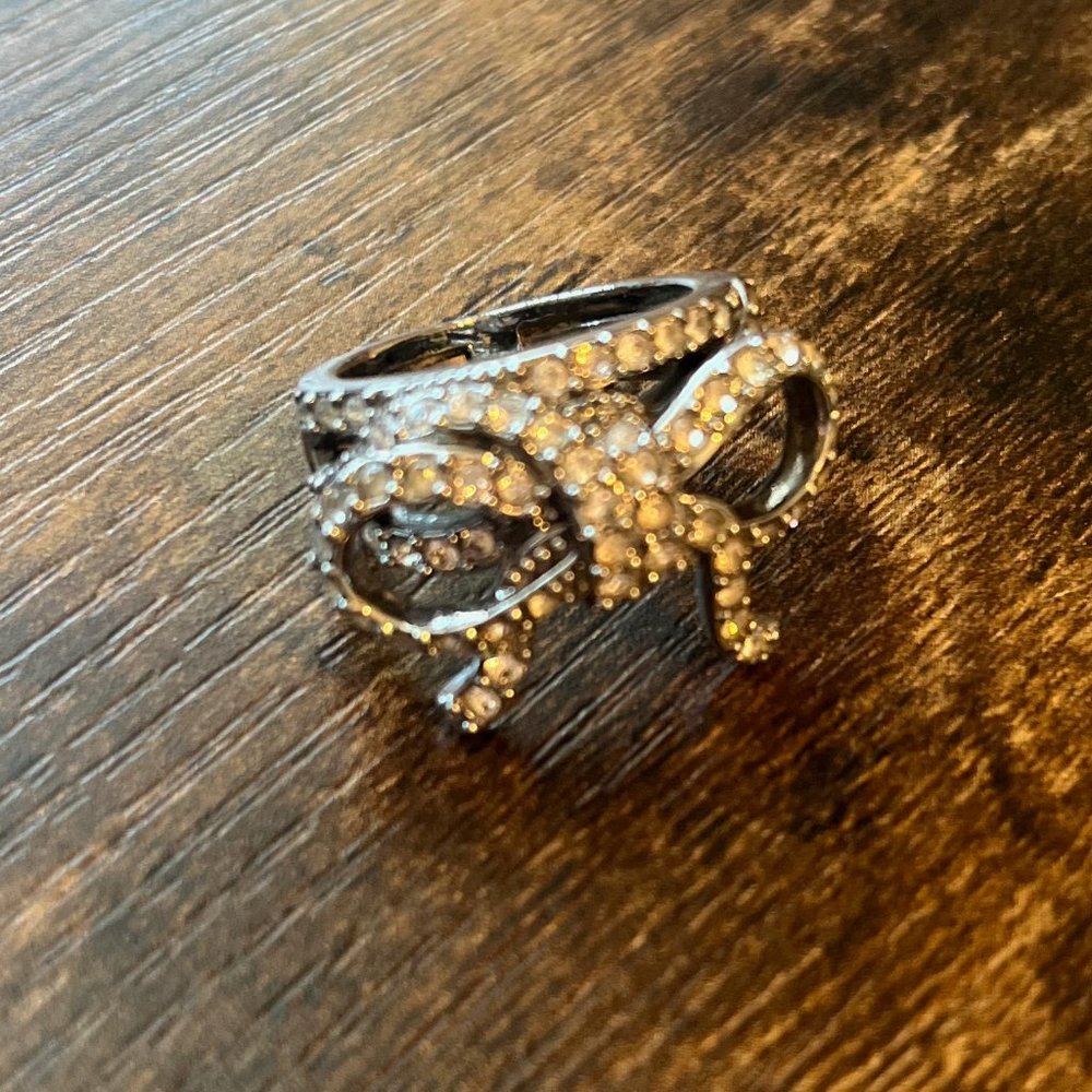 Juicy Couture Bow Adjustable Ring